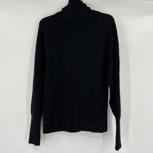 Quince Women's Baby Alpaca-Merino Wool Turtleneck Pullover Sweater sz S NWT - Picture 4 of 4